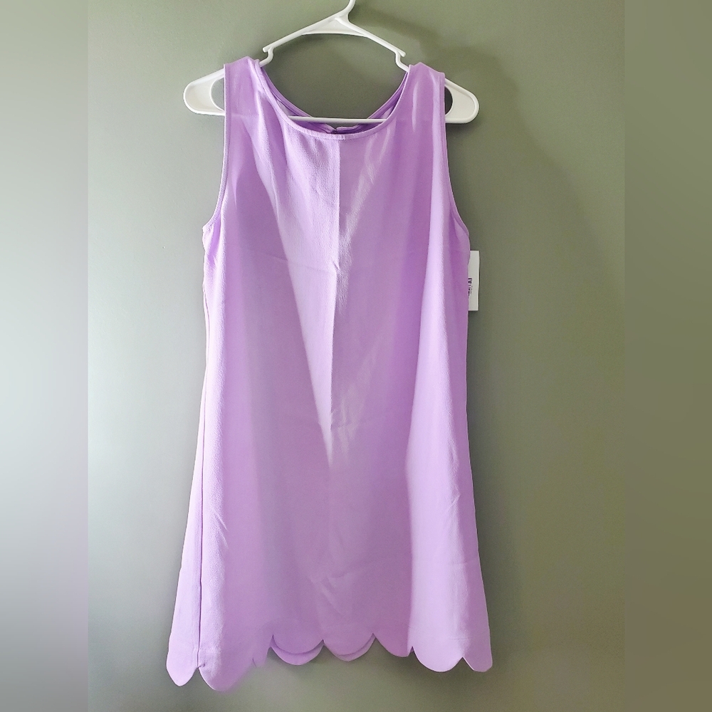 Lavender Sleeveless Dress